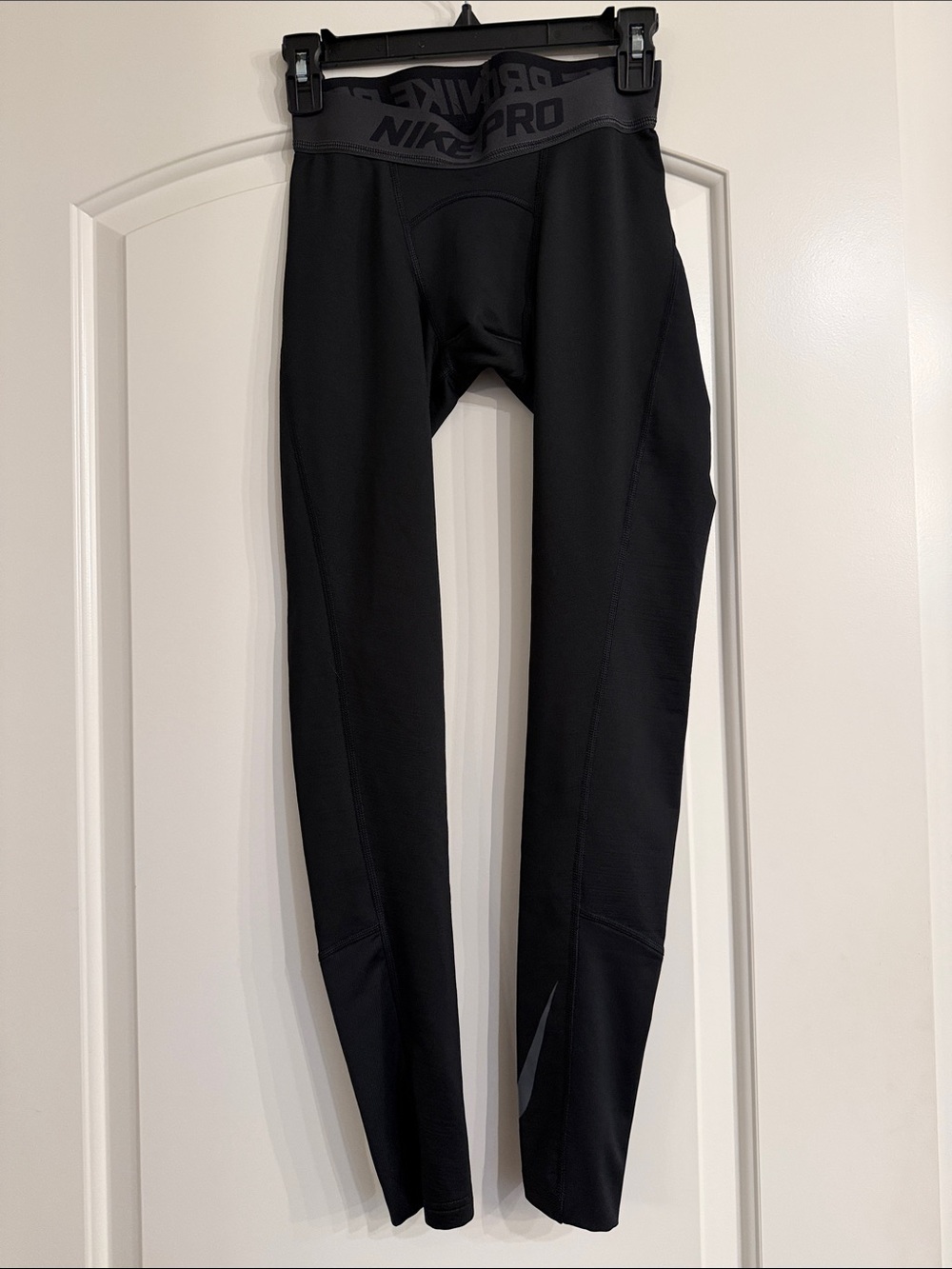 Nike Pro Men's Black Compression Tights